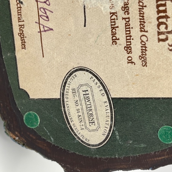 "Heather's Hutch" Thomas Kinkade Cottage - Picture 5 of 10